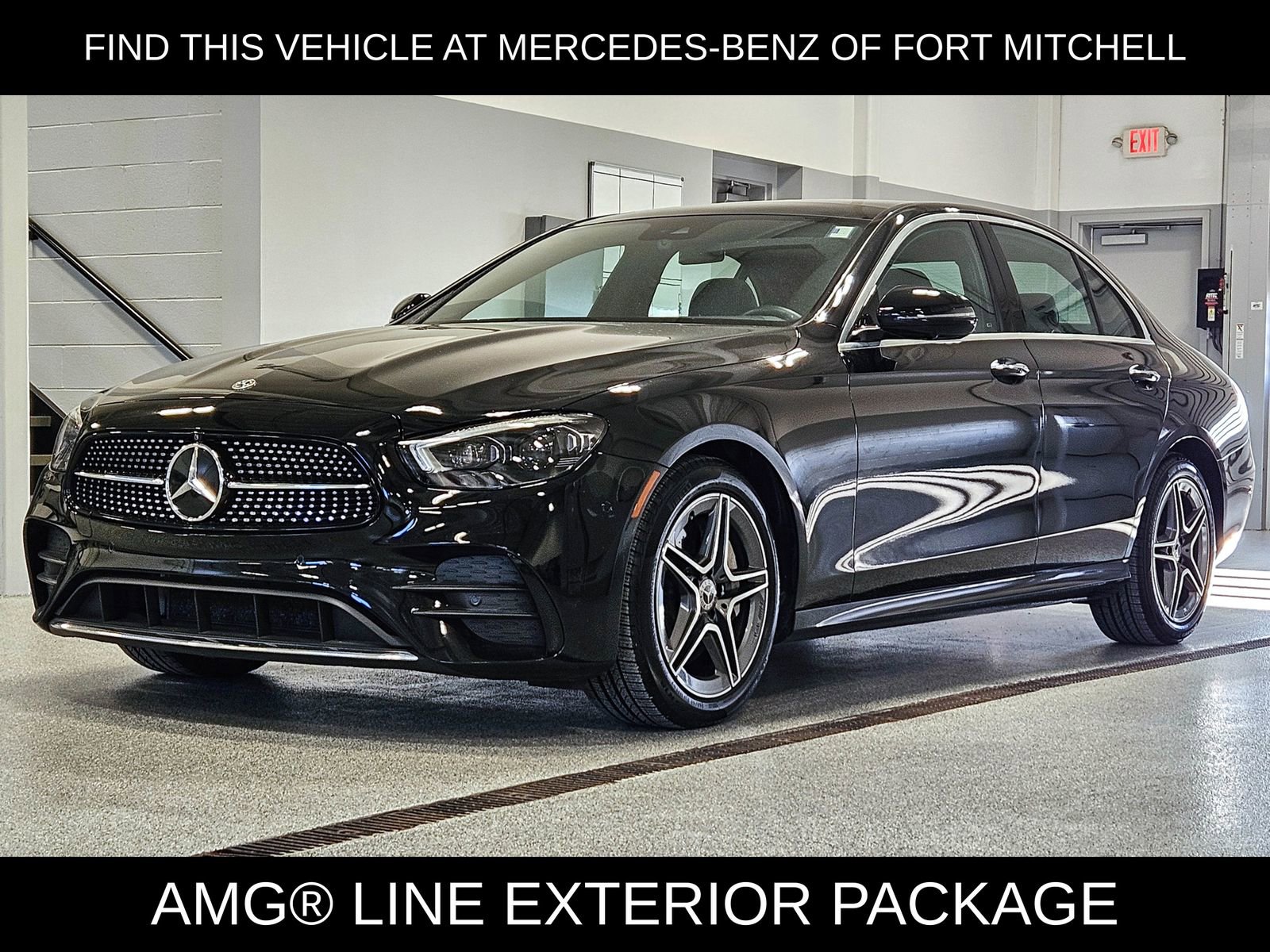 Certified 2022 Mercedes-Benz E 350 4MATIC Sedan image 1