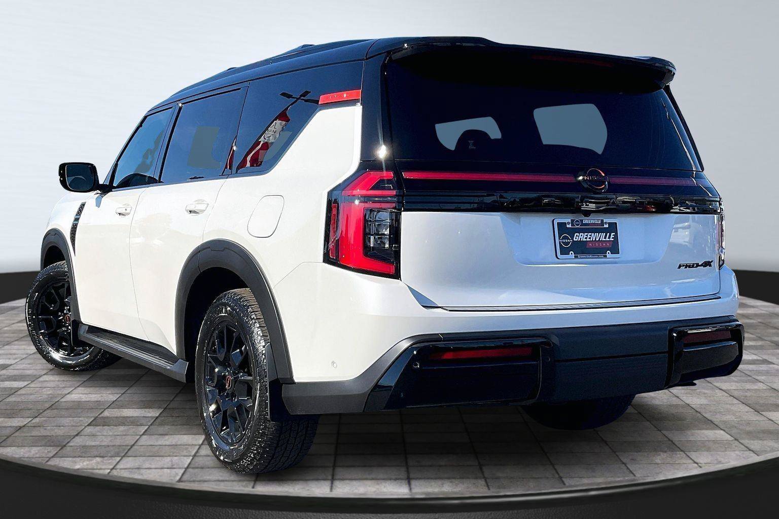 New 2026 Nissan Armada PRO-4X AWD/4WD image 3
