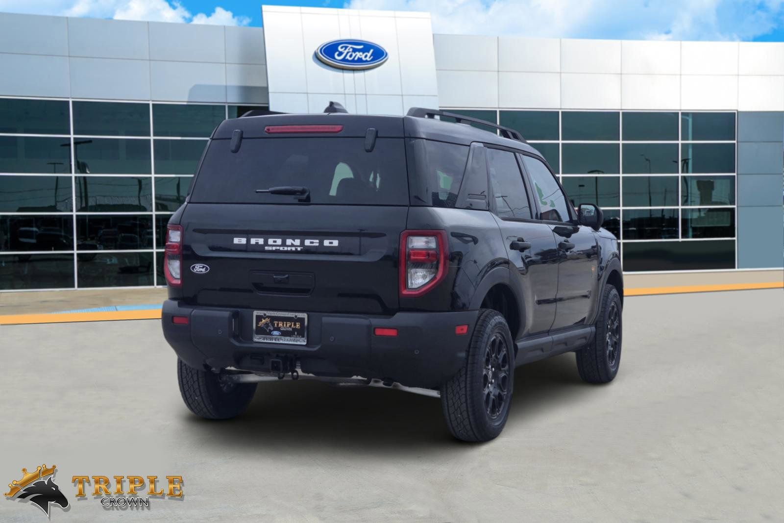 New 2026 Ford Bronco Sport Badlands w/ Badlands Tech Package AWD/4WD image 5