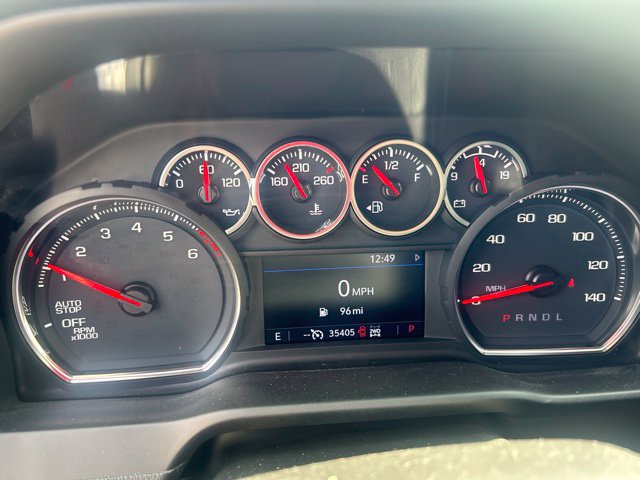Used 2022 Chevrolet Silverado 1500 LT AWD/4WD image 40