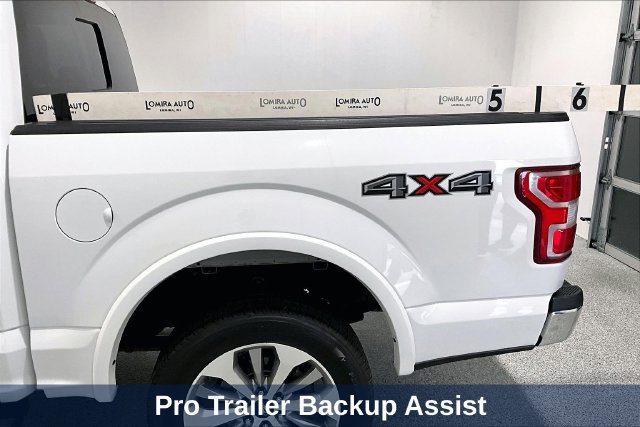 Used 2018 Ford F150 Lariat AWD/4WD image 48