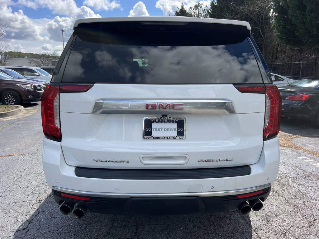 Used 2023 GMC Yukon Denali w/ Max Trailering Package image 4