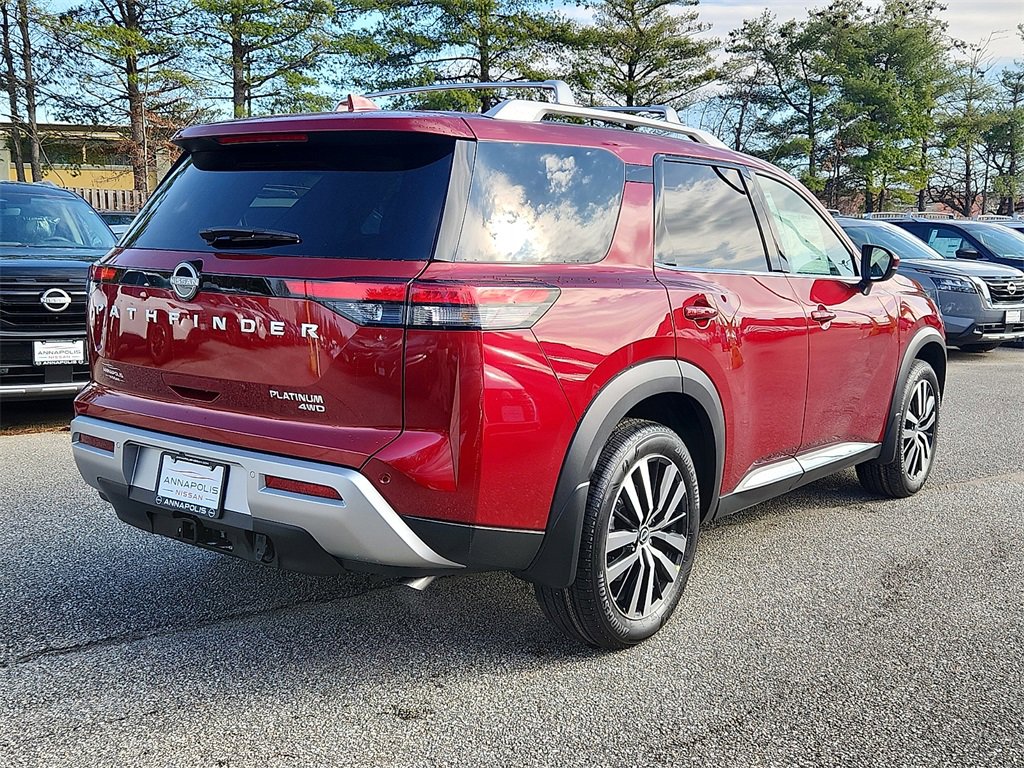 New 2025 Nissan Pathfinder Platinum image 4