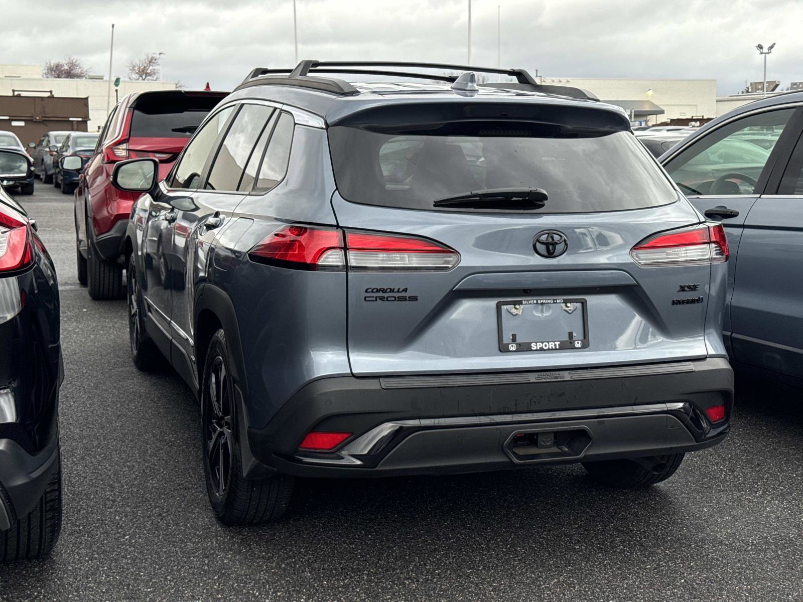 Used 2024 Toyota Corolla Cross w/ Convenience Package image 2