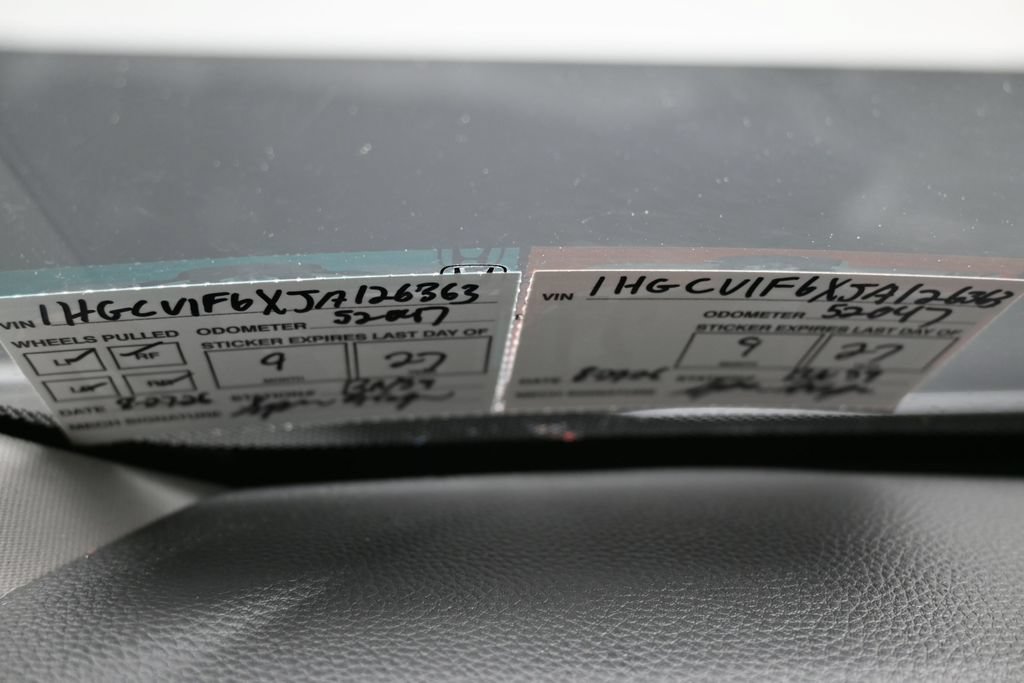 Used 2018 Honda Accord EX-L image 10