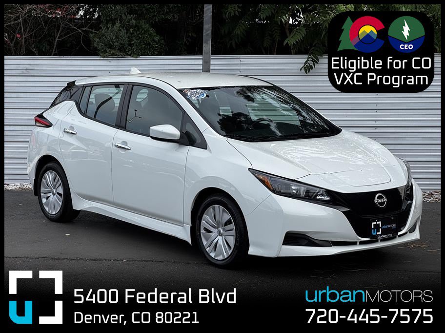 Used 2025 Nissan Leaf S