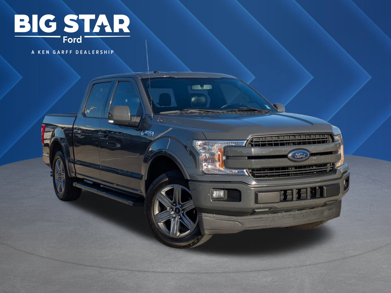 Used 2018 Ford F150 Lariat