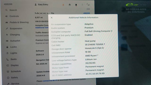 Used 2022 Tesla Model S AWD/4WD image 39