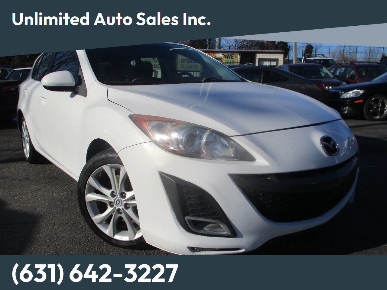 Used 2011 MAZDA MAZDA3 s Sport image 1