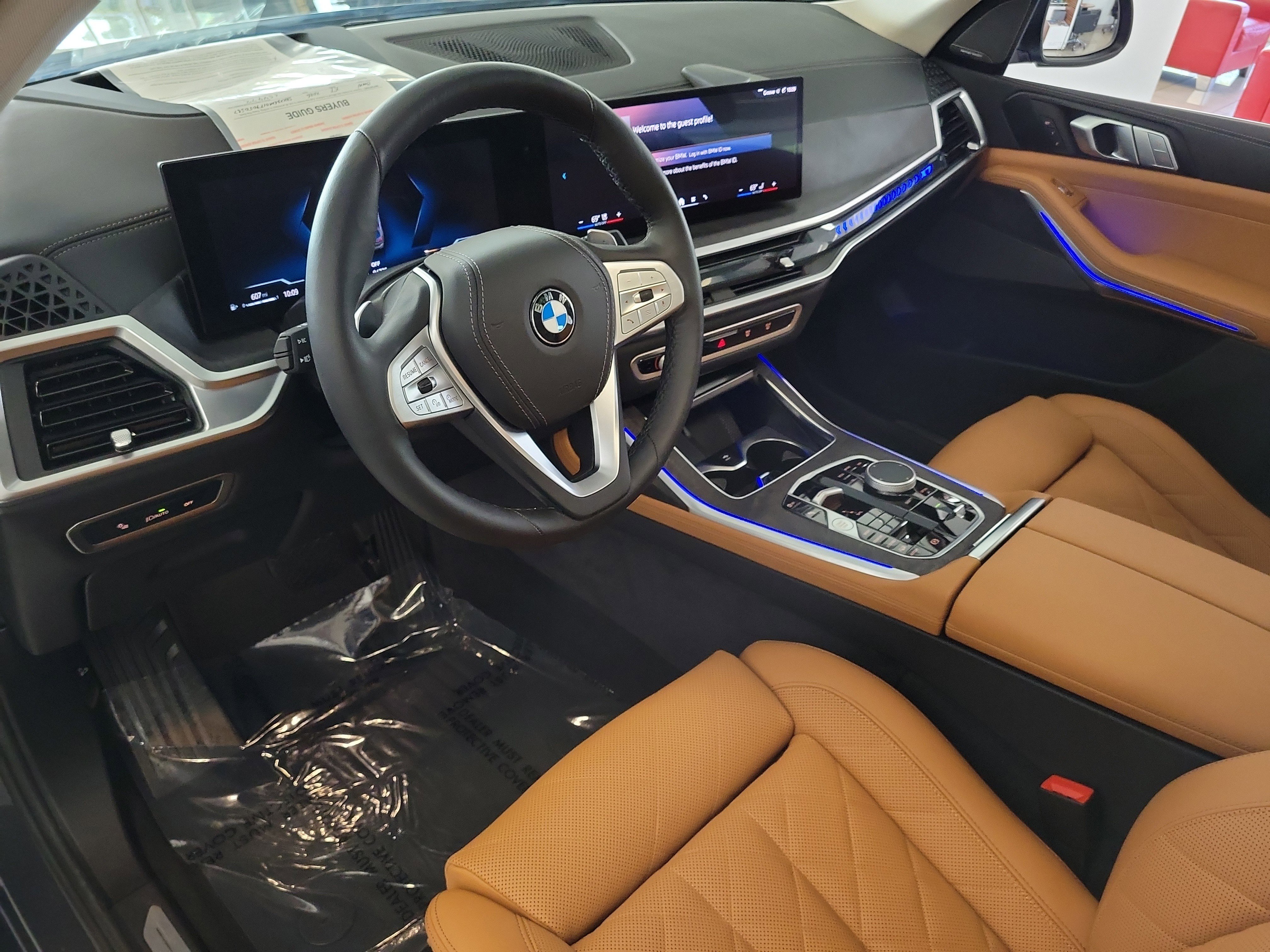 Used 2026 BMW X7 xDrive40i AWD/4WD image 25