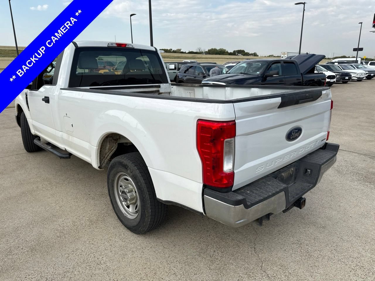 Used 2019 Ford F250 XL w/ XL Value Package RWD image 6