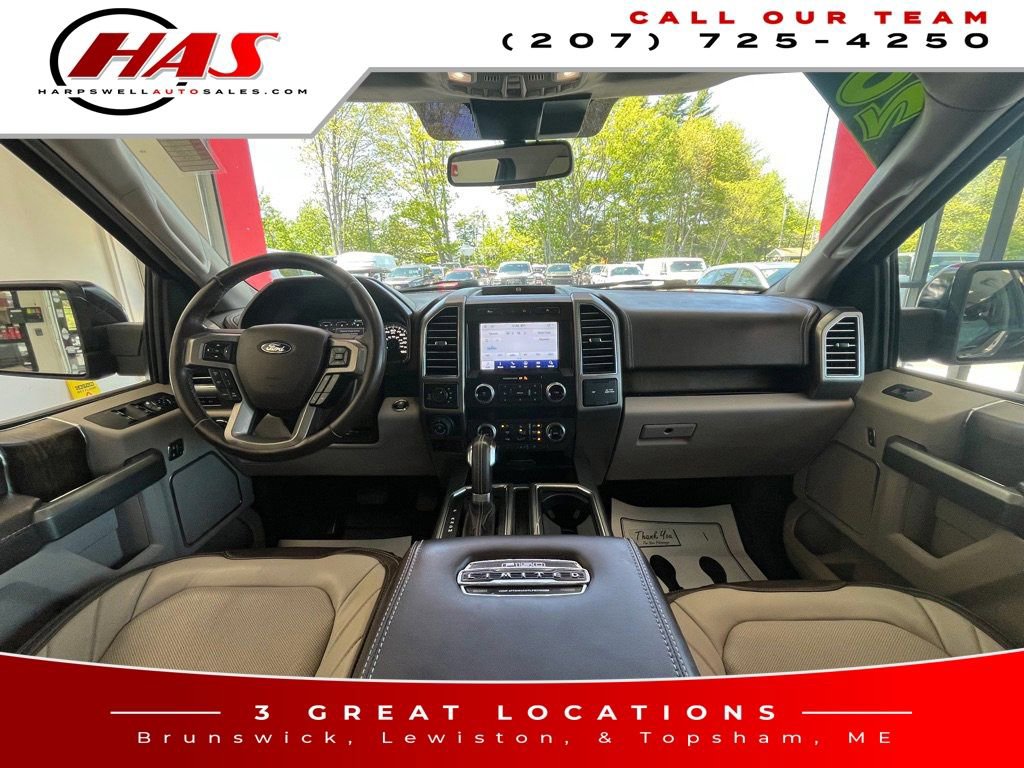 Used 2020 Ford F150 Limited w/ Trailer Tow Package AWD/4WD image 14