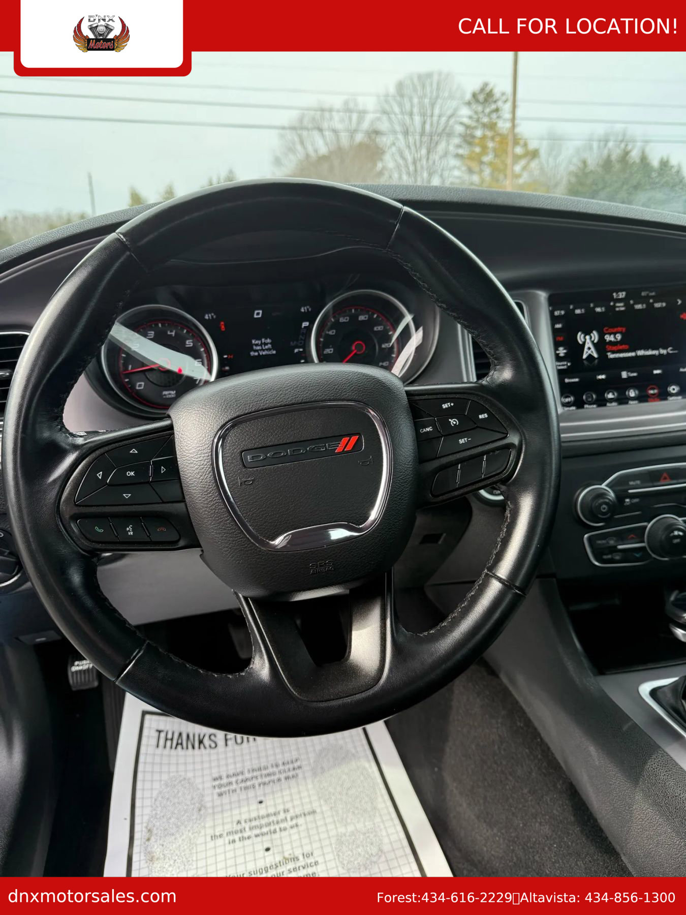 Used 2023 Dodge Charger SXT RWD image 23