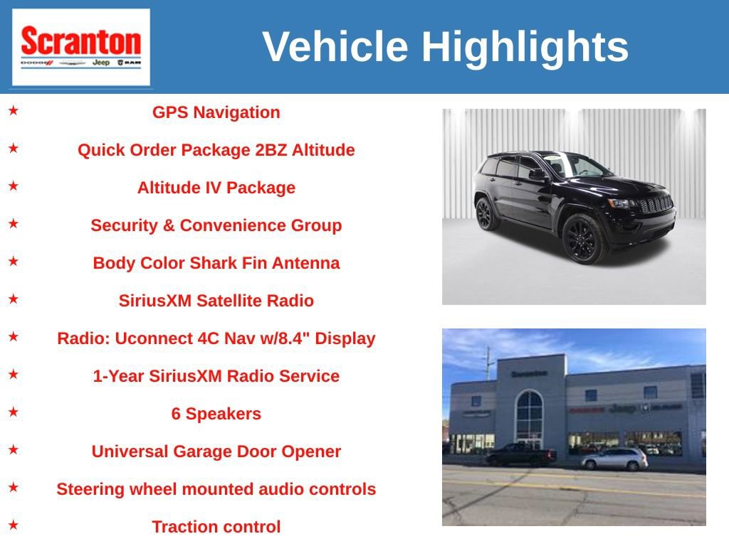 Used 2018 Jeep Grand Cherokee Altitude image 6