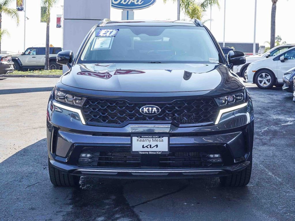 Used 2021 Kia Sorento SX image 2