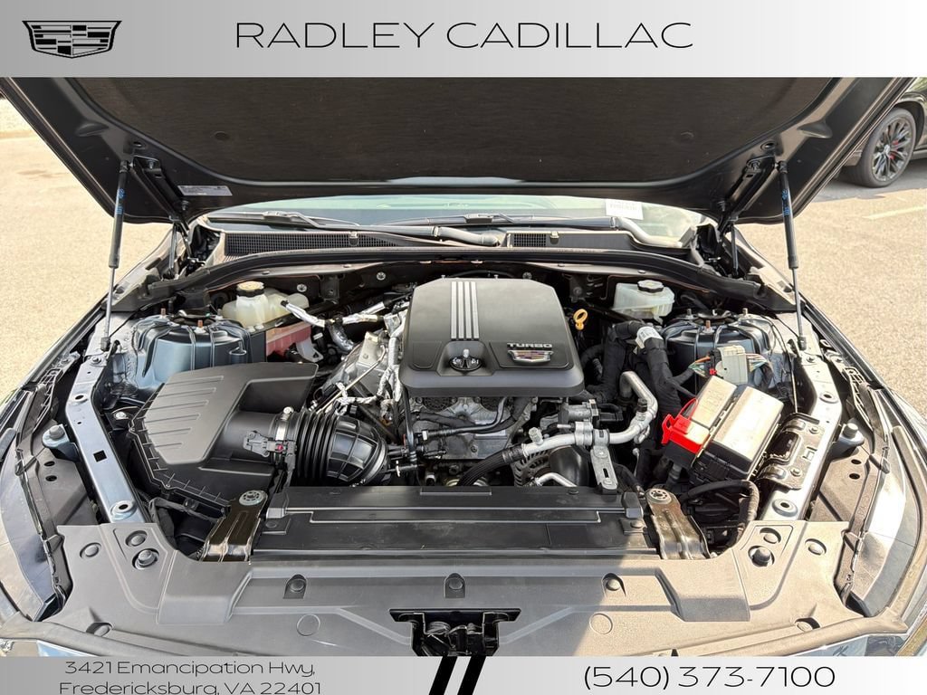 Used 2020 Cadillac CT5 Sport w/ Parking Package AWD/4WD image 17