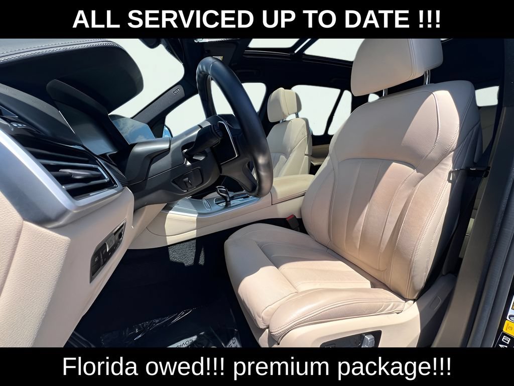 Used 2021 BMW X5 M50i w/ Premium Package AWD/4WD image 17