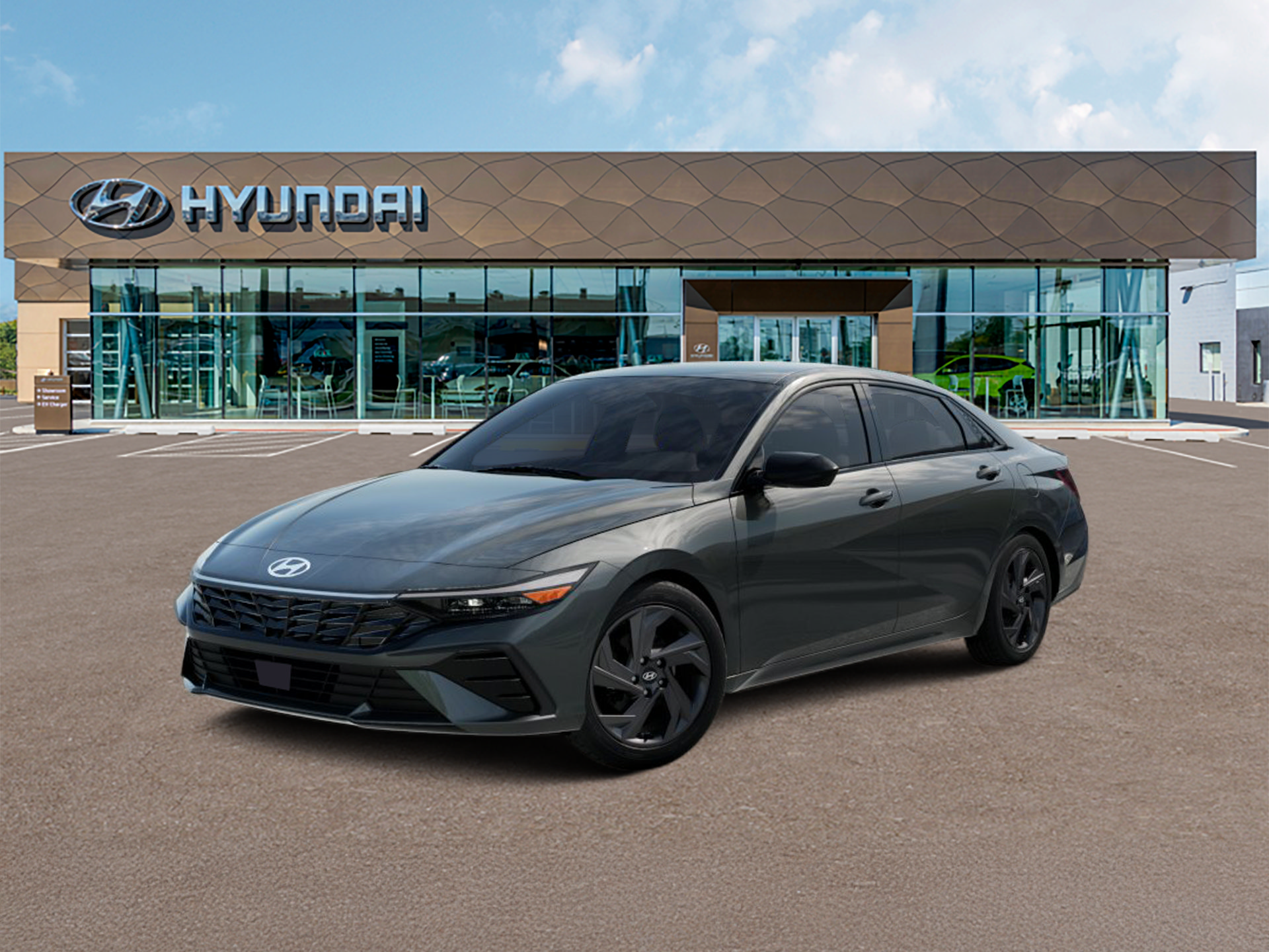 New 2026 Hyundai Elantra SEL Sport FWD image 2