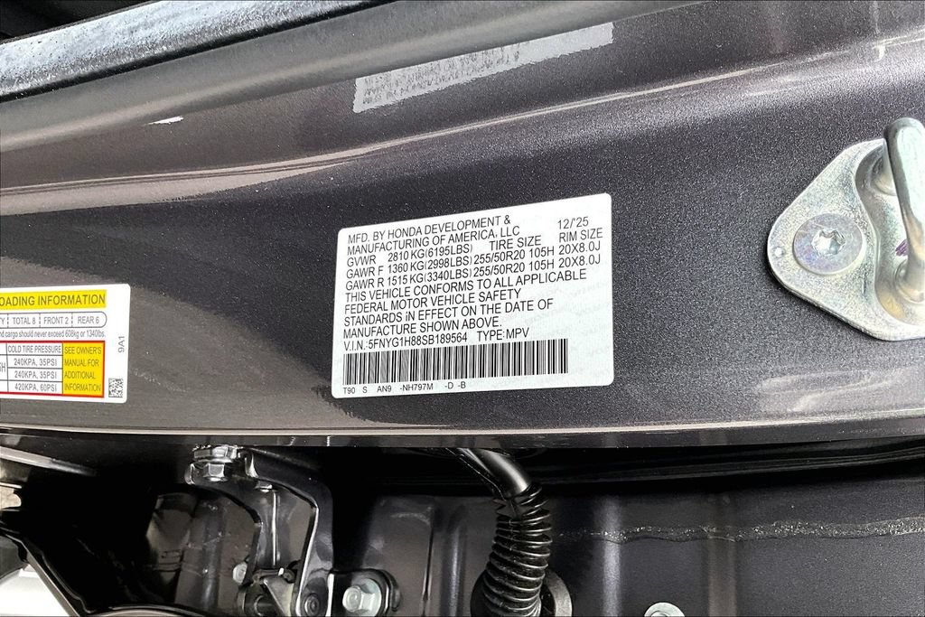 Used 2025 Honda Pilot Elite image 16