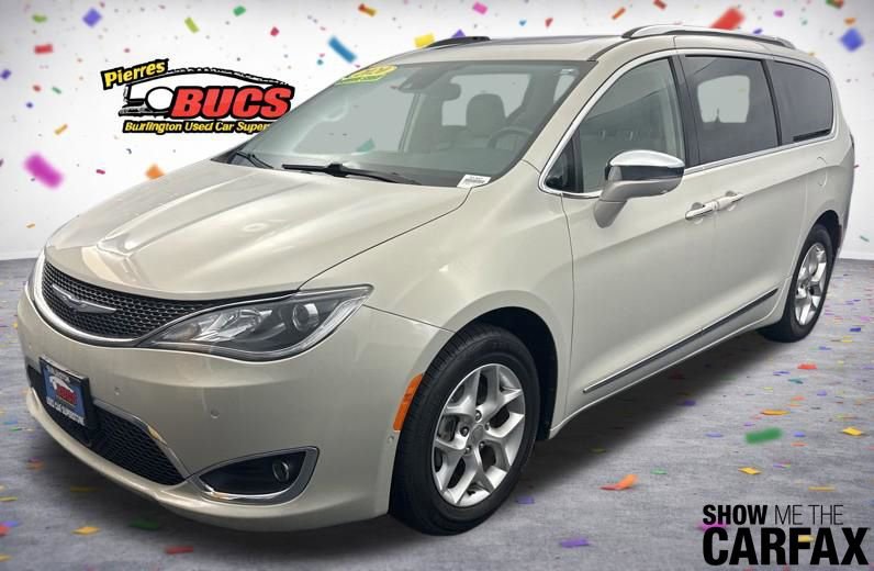 Used 2020 Chrysler Pacifica Limited w/ Advanced Safetytec Group