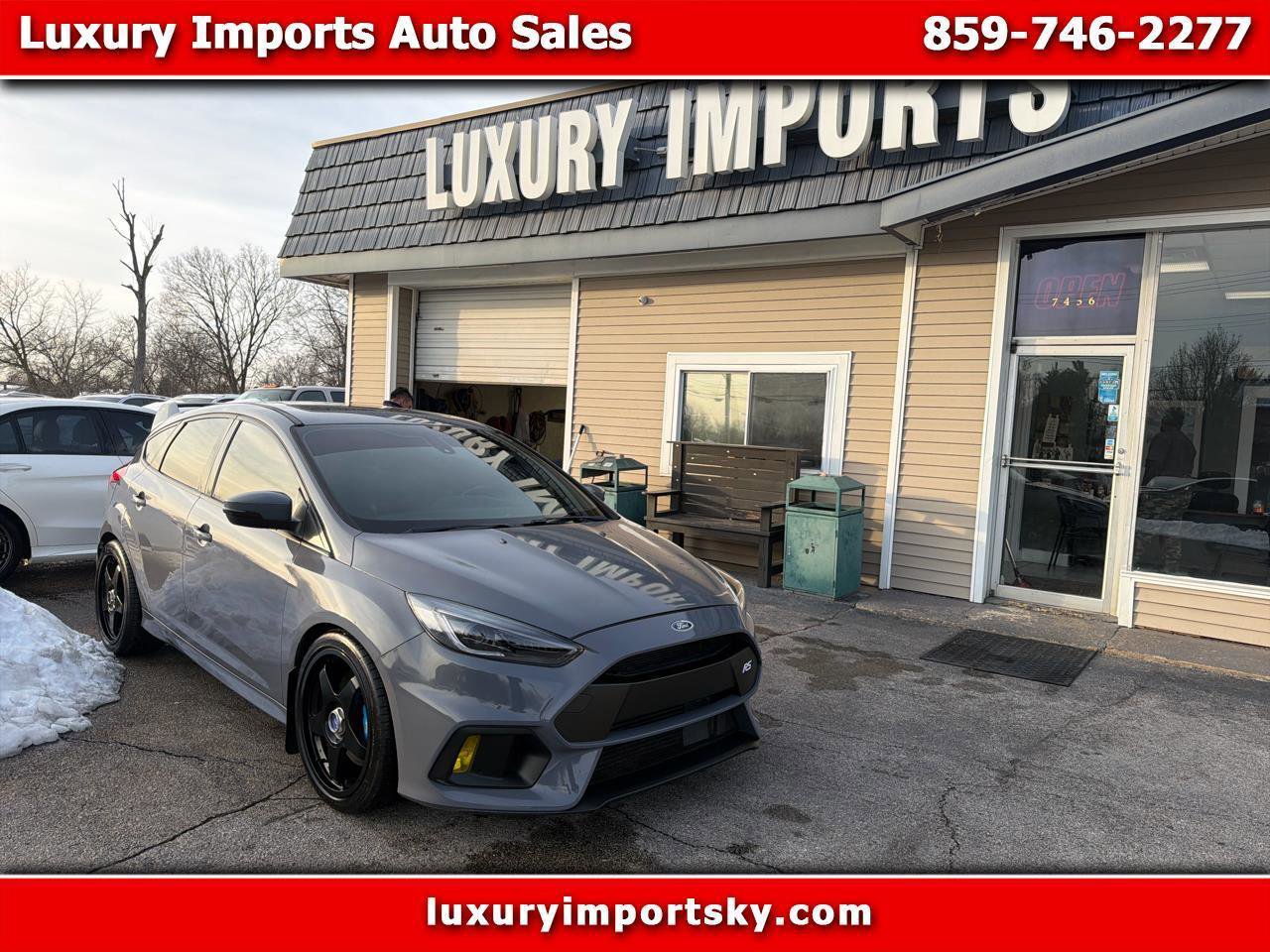 Used 2016 Ford Focus RS image 1