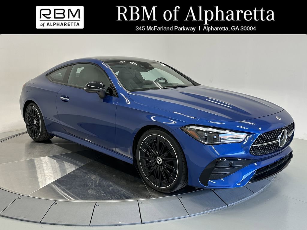 Certified 2024 Mercedes-Benz CLE 300 4MATIC Coupe image 1