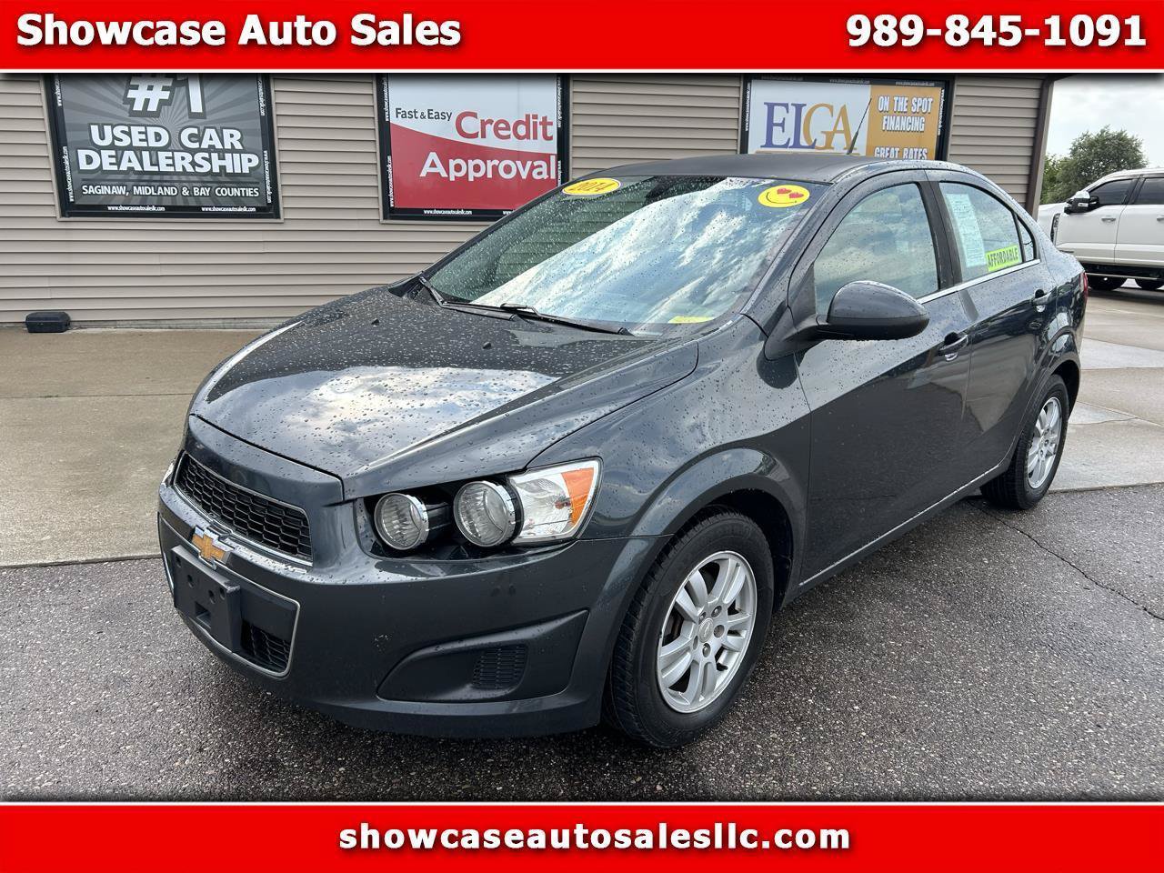 Used 2014 Chevrolet Sonic LT FWD image 1