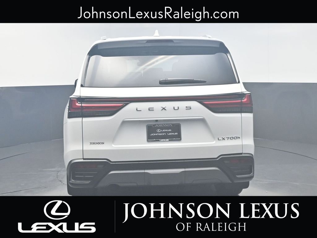 New 2026 Lexus LX 700h Luxury image 8