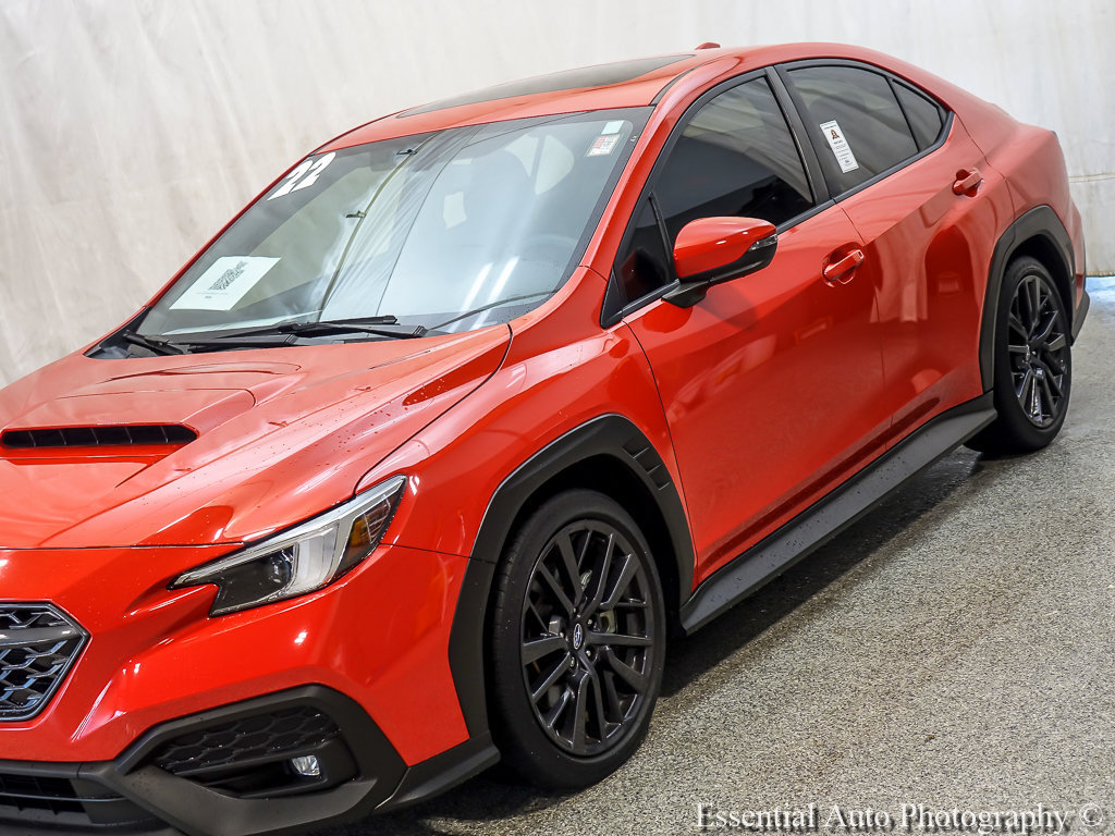 Used 2022 Subaru WRX Limited AWD/4WD image 4