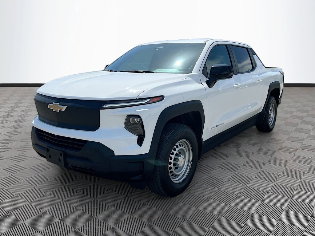 Used 2024 Chevrolet Silverado EV W/T AWD/4WD image 3