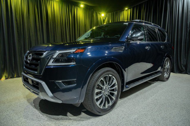 Used 2023 Nissan Armada Platinum w/ Captain's Chairs Package