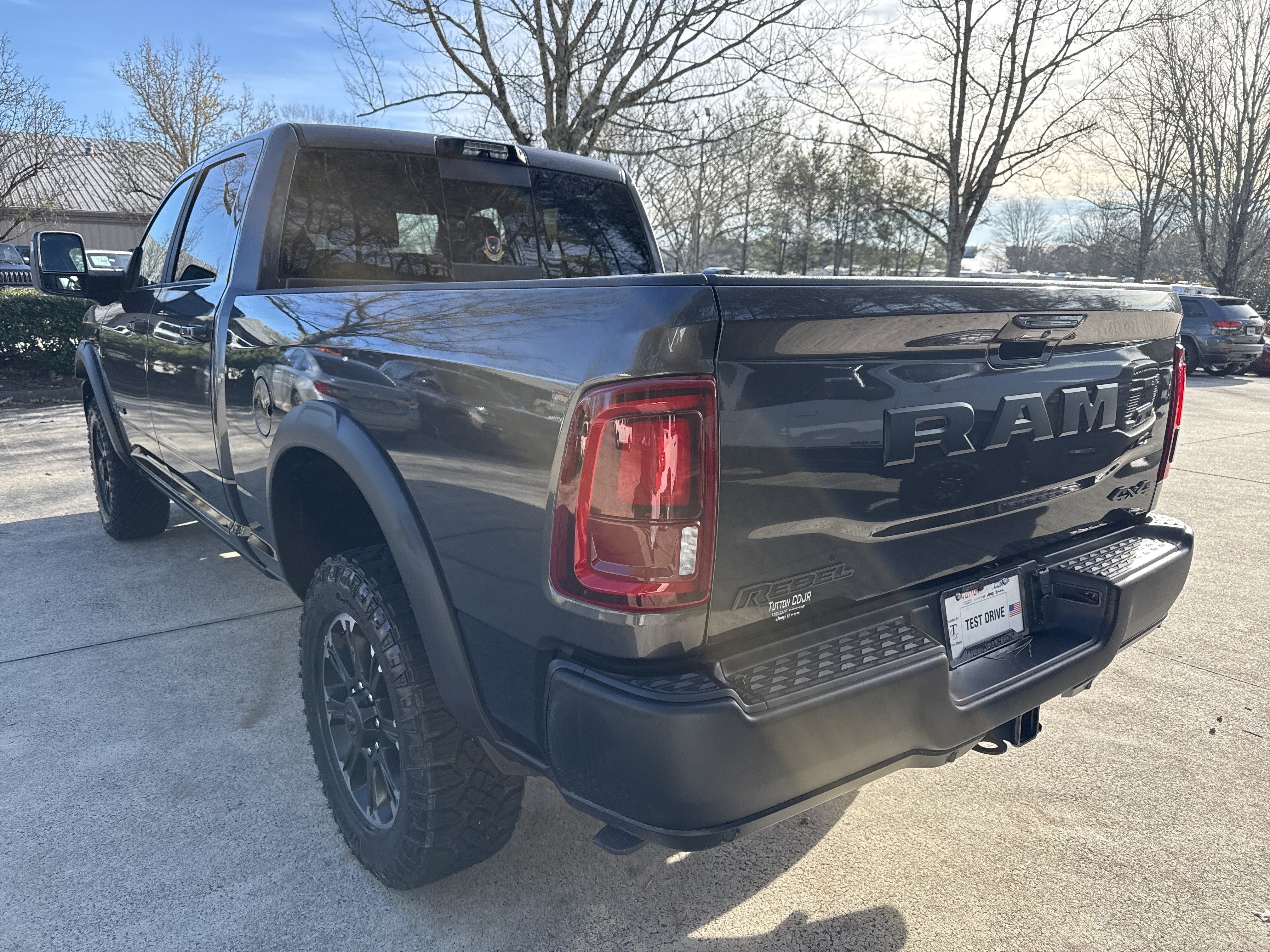 New 2025 RAM 2500 Rebel w/ Rebel Level 2 Equipment Group AWD/4WD image 5