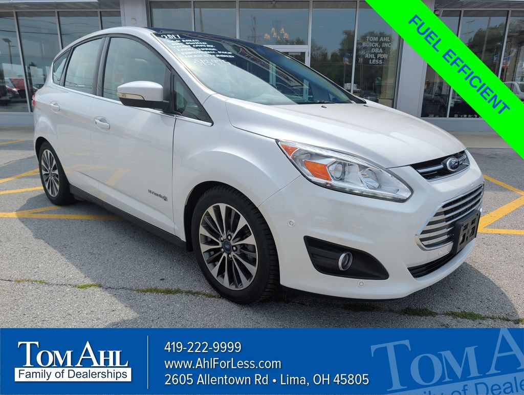 Used 2017 Ford C-MAX Titanium w/ Equipment Group 301A