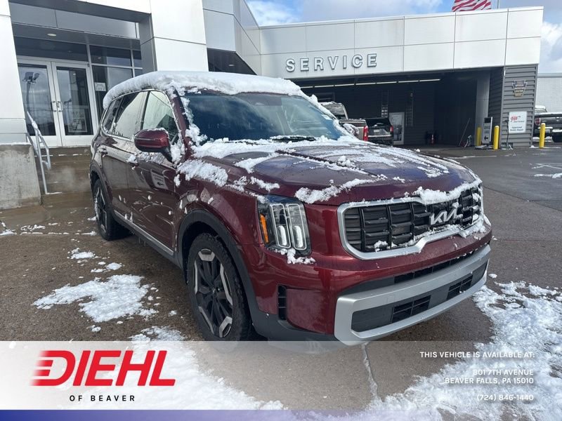 Used 2023 Kia Telluride S w/ S Sunroof Package image 1