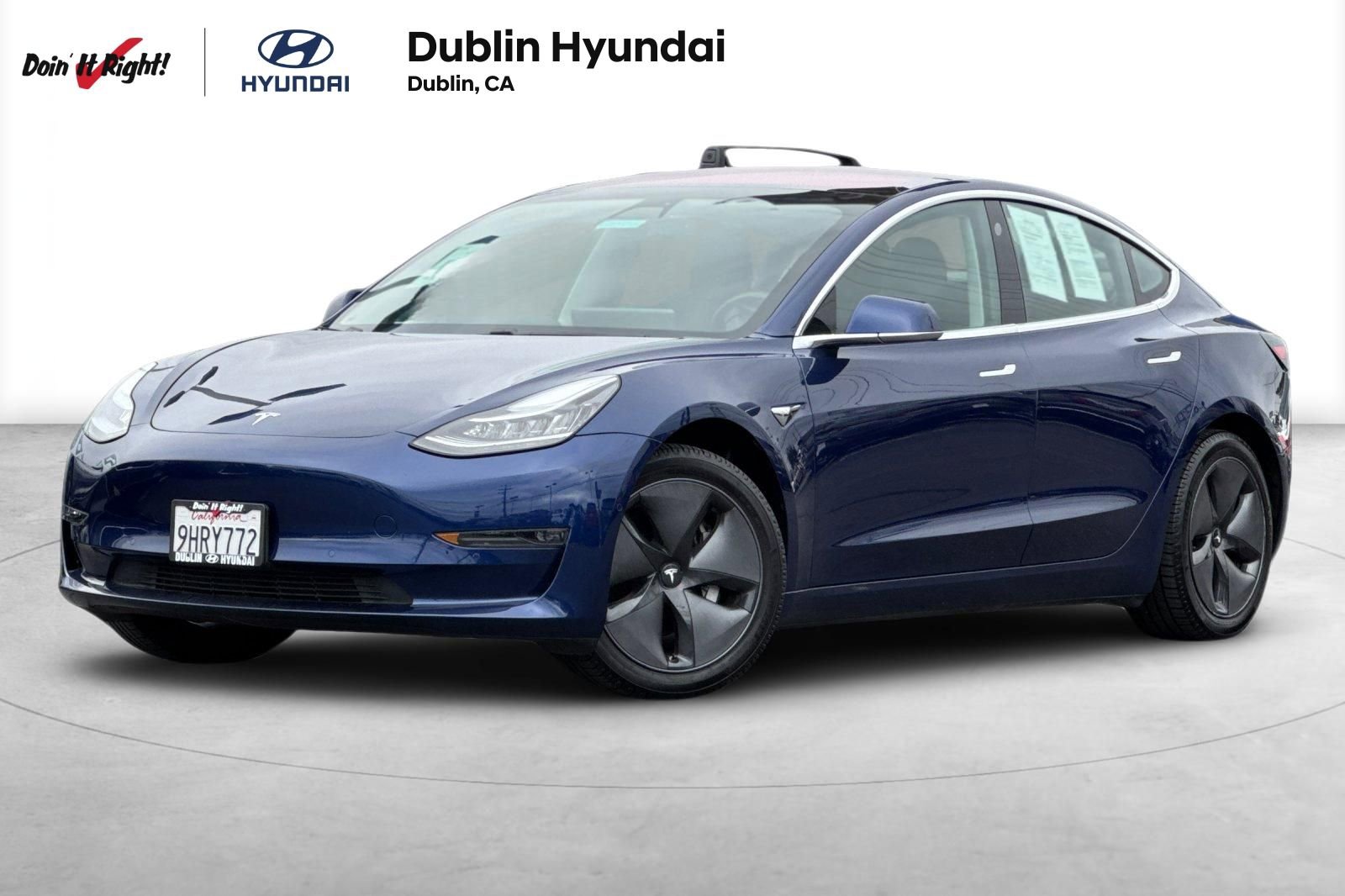 Used 2018 Tesla Model 3 Long Range
