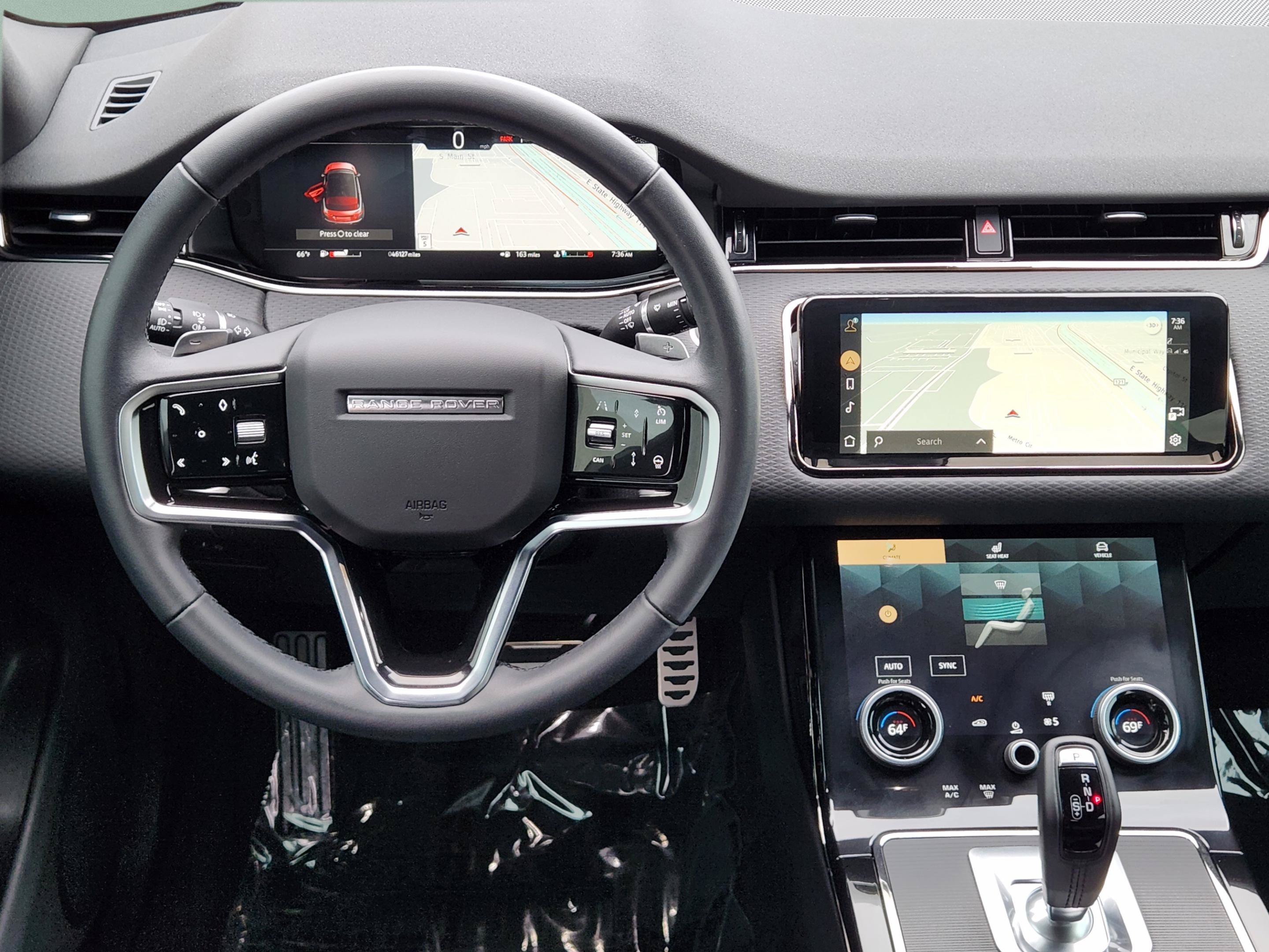 Certified 2023 Land Rover Range Rover Evoque R-Dynamic S AWD/4WD image 23