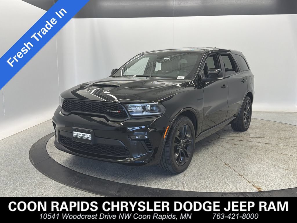 Used 2022 Dodge Durango R/T w/ Blacktop Package