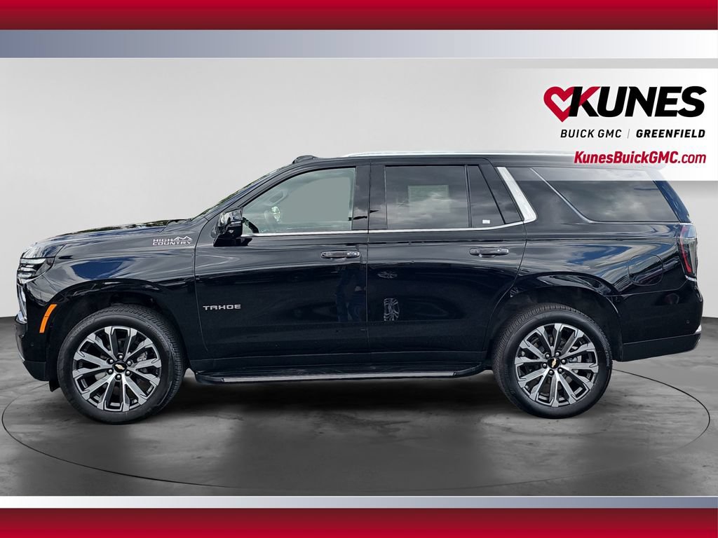 Used 2025 Chevrolet Tahoe High Country w/ Sun And Tow Package AWD/4WD image 6