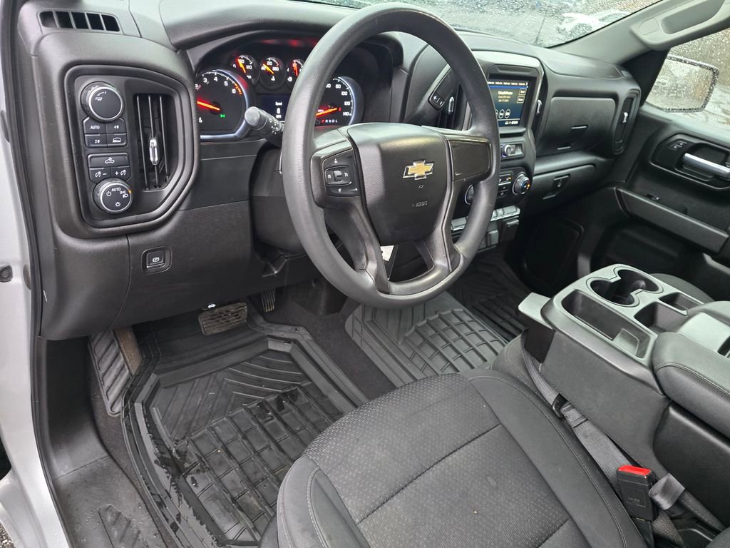 Certified 2021 Chevrolet Silverado 1500 Custom image 24