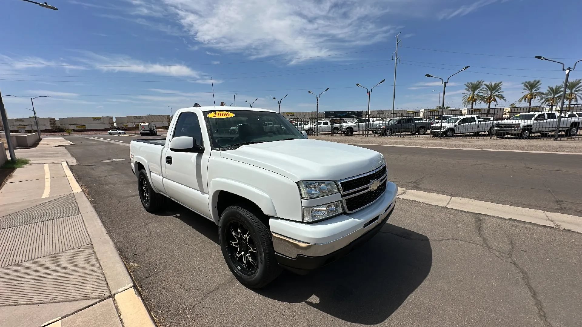 Used 2006 Chevrolet Silverado 1500 W/T w/ Skid Plate Package AWD/4WD image 7