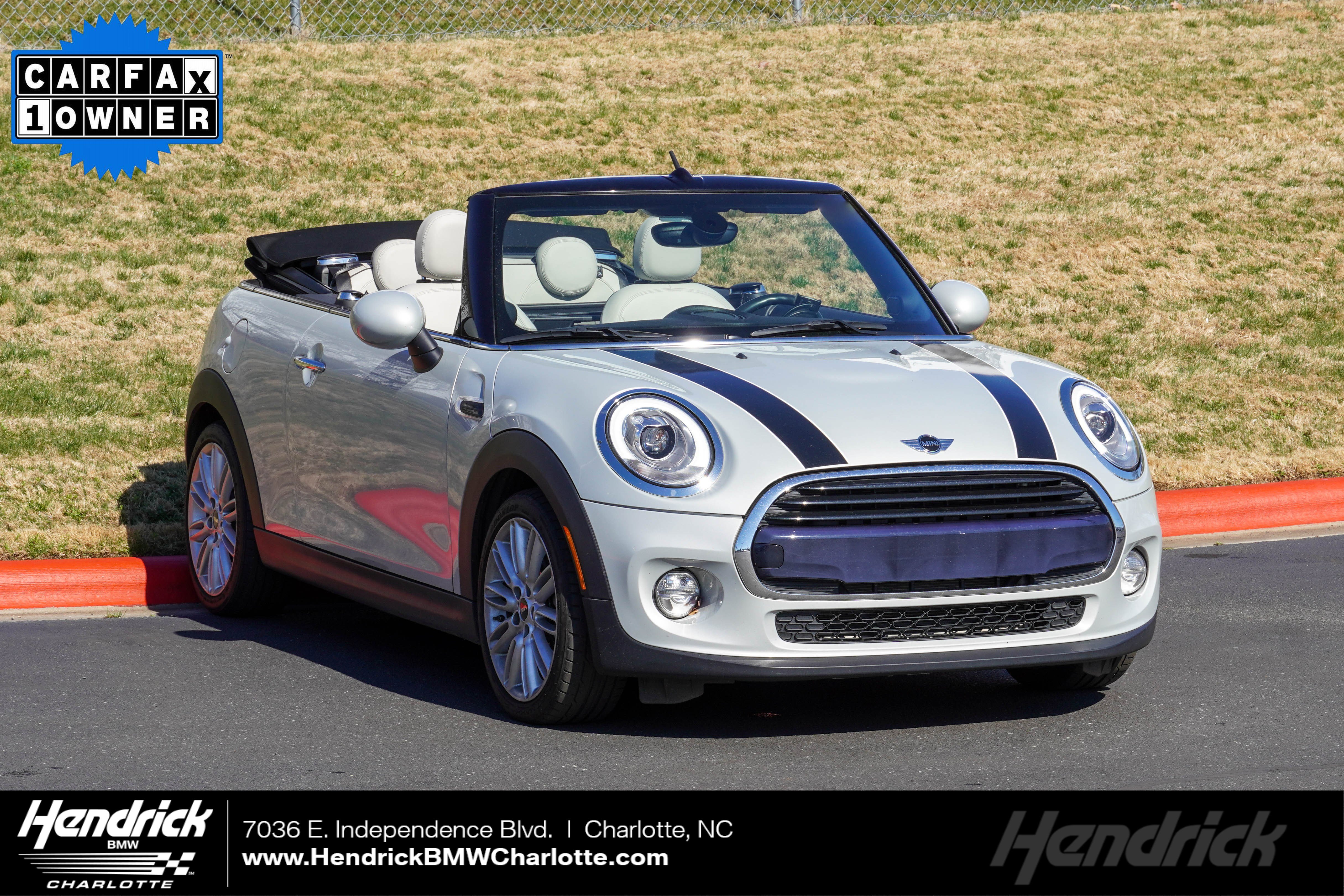 Used 2018 MINI Cooper Convertible image 1
