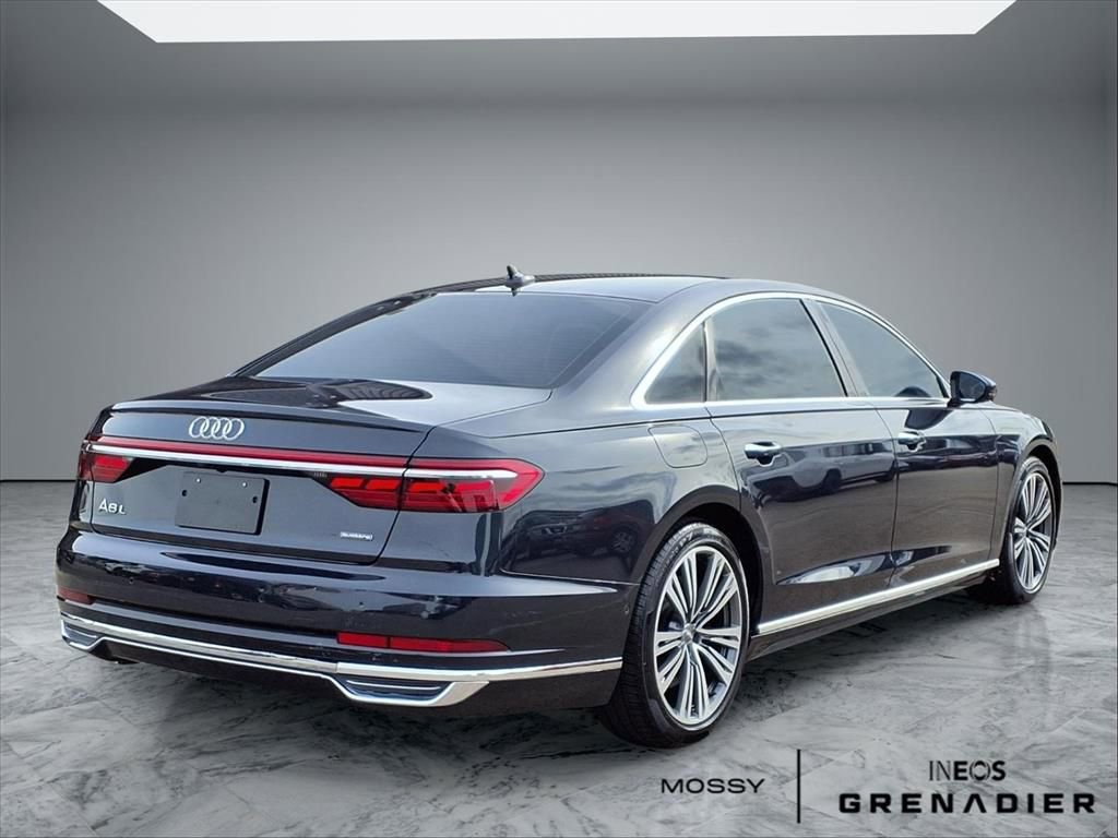 Used 2019 Audi A8 L 4.0T w/ First Edition Package image 8