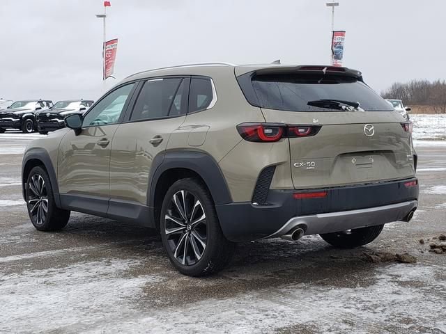 Used 2025 MAZDA CX-50 AWD 2.5 Turbo w/ Premium Pkg image 9