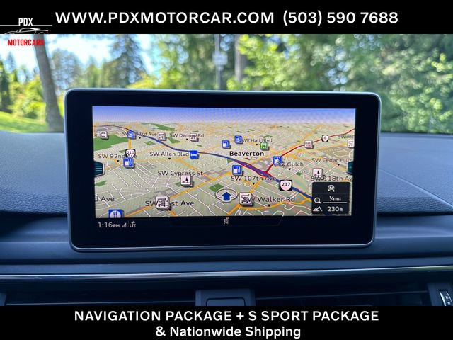 Used 2018 Audi S5 Premium Plus w/ Navigation Package AWD/4WD image 21