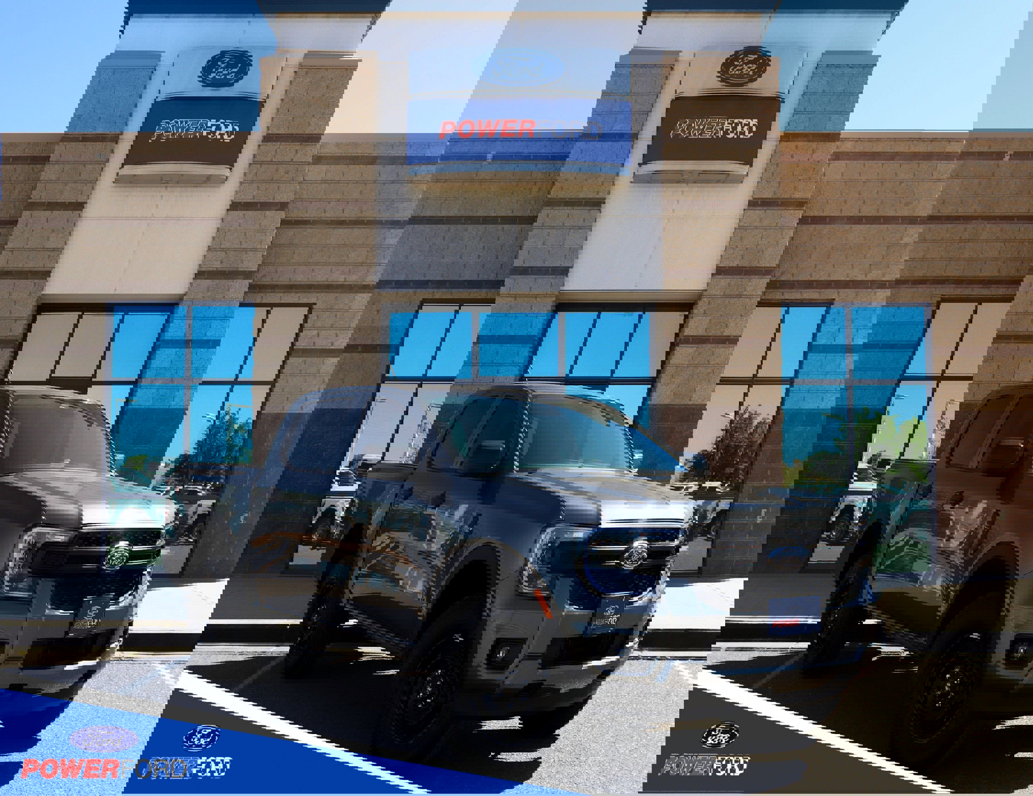 New 2026 Ford Ranger XL image 1