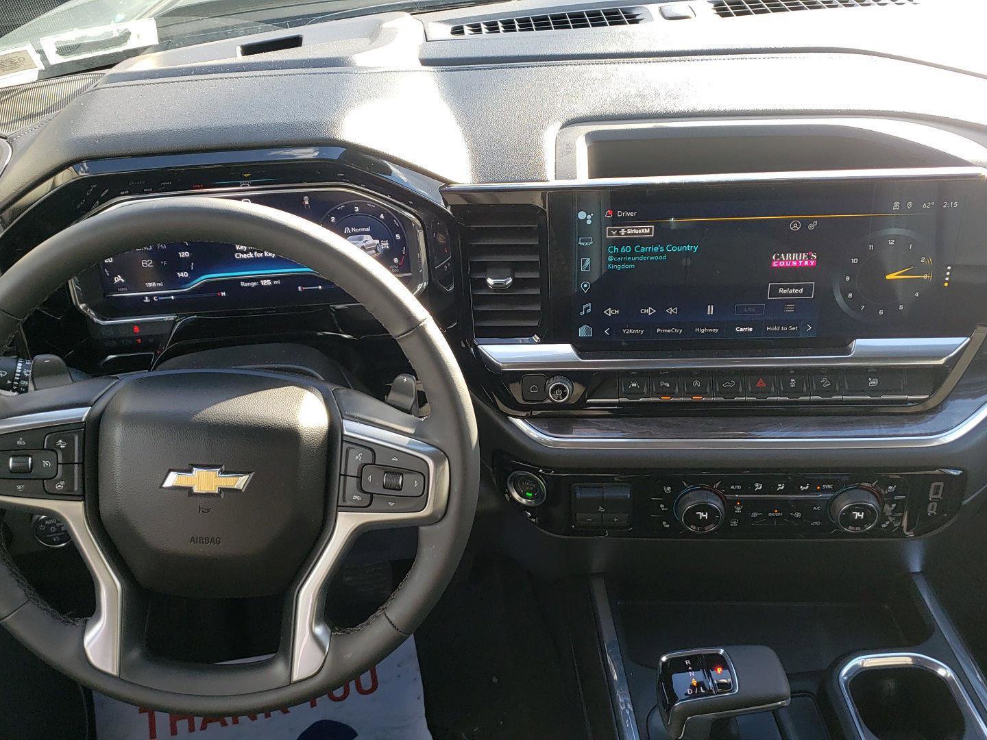 Certified 2025 Chevrolet Silverado 1500 LTZ w/ LTZ Convenience Package II image 13