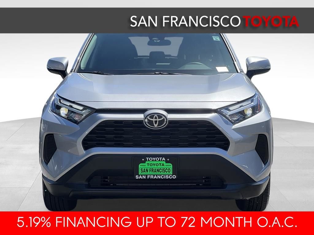 Certified 2025 Toyota RAV4 LE AWD/4WD image 8