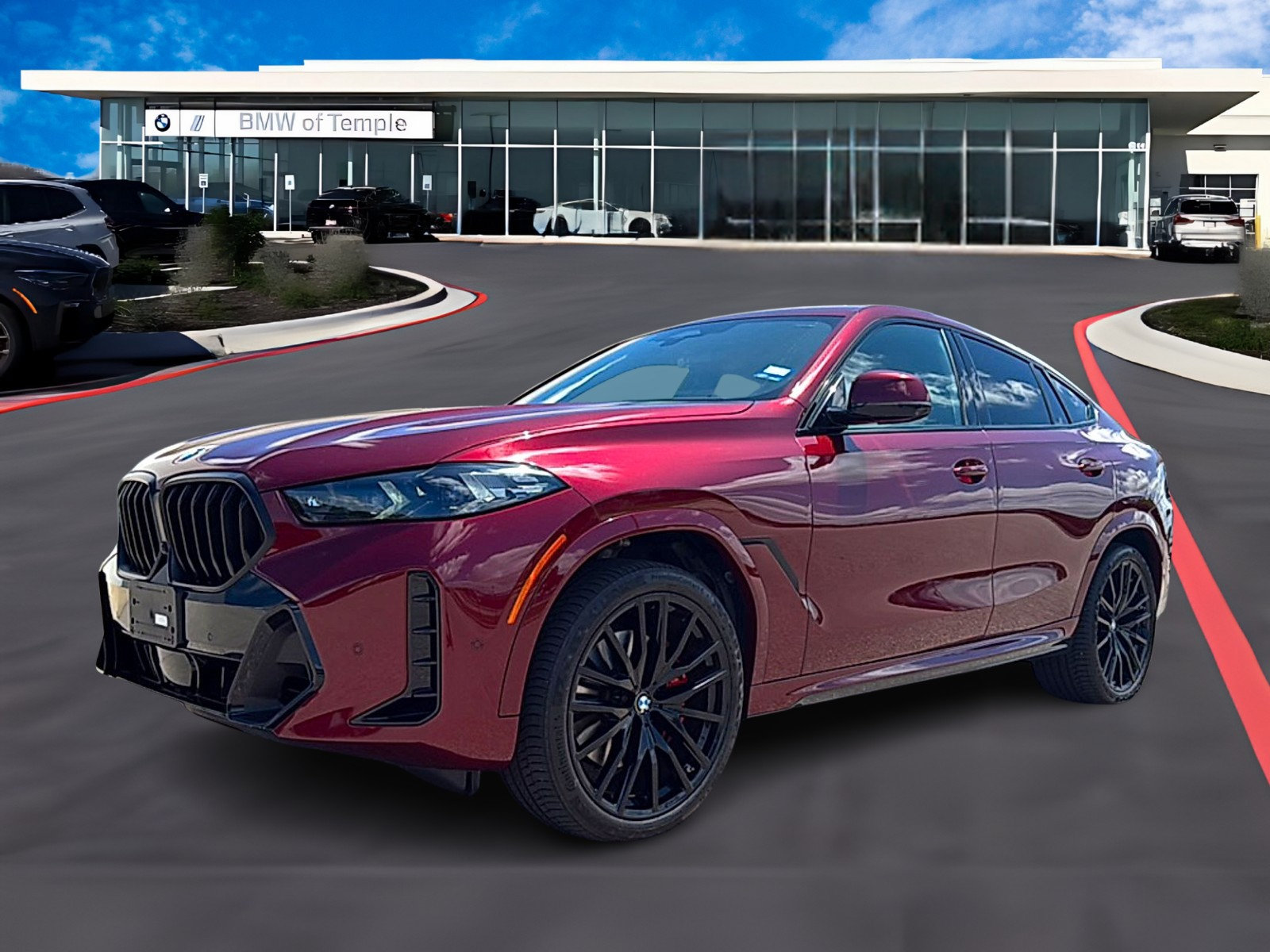 Certified 2025 BMW X6 xDrive40i w/ Climate Comfort Package
