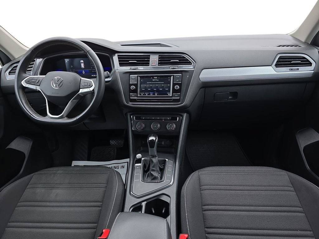 Used 2022 Volkswagen Tiguan S FWD image 9
