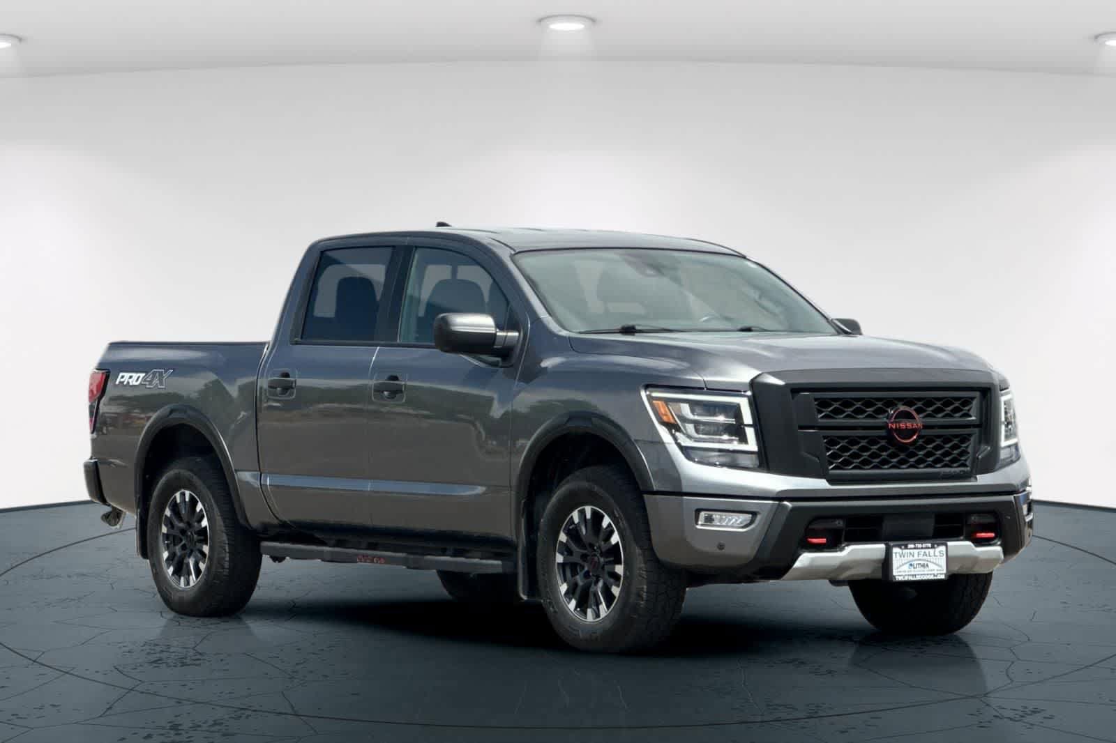 Used 2024 Nissan Titan PRO-4X w/ Pro-4x Utility Package AWD/4WD image 5